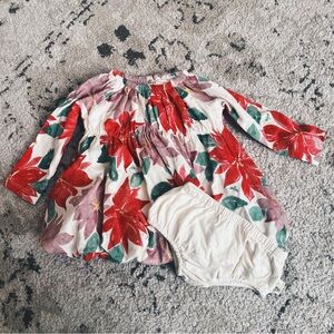 BURTS BEES | Floral Bubble Dress